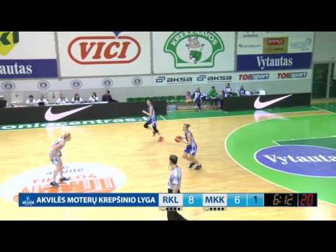 Akvilė. Alytaus RKL - Ukmergės MKK