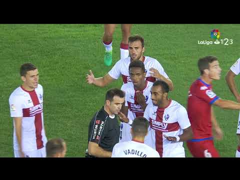 Resumen de CD Numancia vs SD Huesca (1-0)