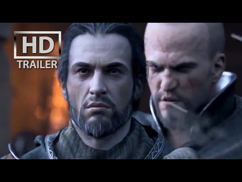 Assassins Creed 3 Revelations | OFFICIAL E3 teaser trailer (2011) Woodkid - Iron