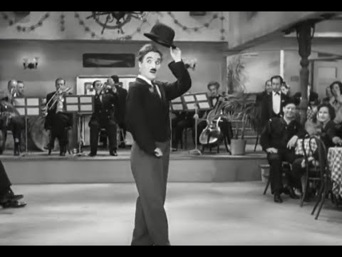 CHAPLIN CANTANDO Y BAILANDO  - Película Tiempos Modernos (1936) Letra en la descripción