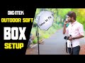 How to fit soft box tamil | Digitek soft box fitting tamil | Trending Photography #outdoor #softbox