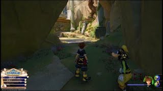 KINGDOM HEARTS Ⅲ_チュートリアル