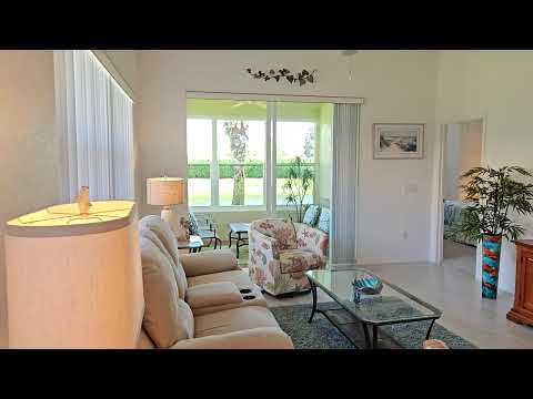 Seasonal Short-Term 2 Bedroom 2 Bathroom Attached Villa in Venetia with resort-like amenities! property video