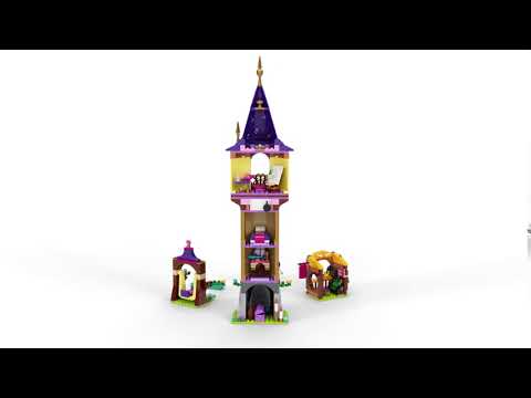 Конструктор LEGO Disney Princess «Башня Рапунцель» 43187 / 369 деталей