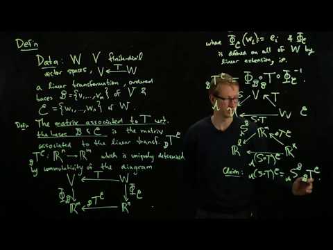 Analysis II Lecture 13 Part 2 Jacobians for differentiable functions on manifold