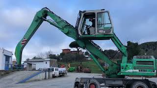 Escavatore per movimentazione Liebherr A924B in vendita - Immagine 4 | Machineryline IT Escavatore per movimentazione Liebherr A924B | Immagine 4 - Machineryline