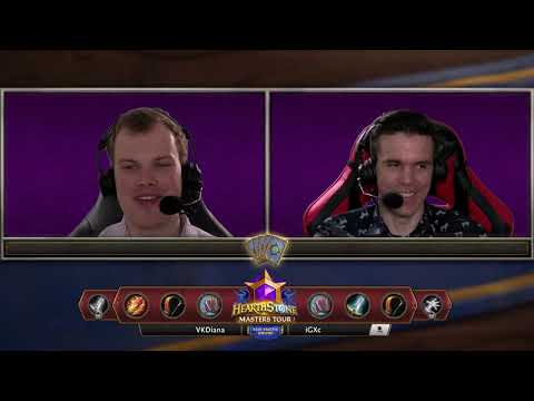 Swiss Round 5 | Hearthstone Masters Tour Online: Asia-Pacific