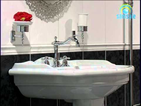 Унитаз с бачком в ретро стиле Globo Paestum с сиденьем хром - фото 3 - id-p97386831