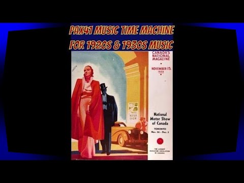 1936 Music - Top Songs From 1936 - Art Deco Era @Pax41