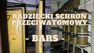 Radziecki Schron Przeciwatomowy - BARS | URBEX