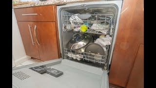 How To Remove Frigidaire Dishwasher Filter To Clean It.