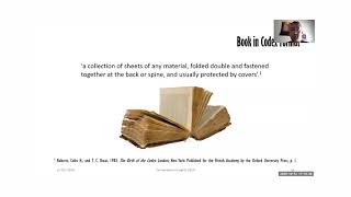47: Digitizing the materiality of books (Conservation Insights 2020)