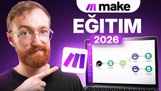 Yeni Başlayanlar için Make.com Eğitimi 2026 (Tam Kılavuz)
