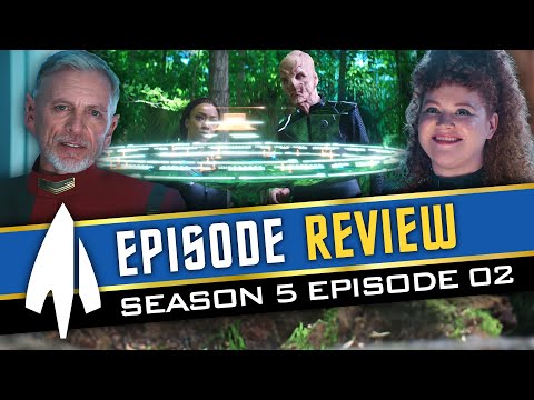 Star Trek: Discovery S5E2 - "Under the Twin Moons" Spoiler Review