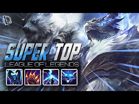 VOLIBEAR MONTAGE - SUPER TOP | Ez LoL Plays [60 FPS]