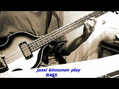 Jussi Kinnunen Play bass