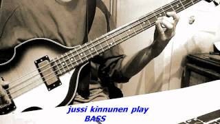 Jussi Kinnunen Play bass