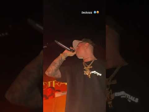 Ecko sembrando el terror show en Miami