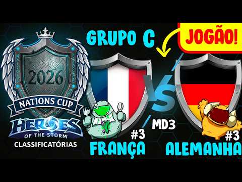 França #3 x Alemanha #3 [Copa das Nações de HOTS 2026] Classificatórias Grupo C