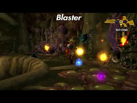 Jak 3 HD PS4/PS3 - My Top Best 15 weapons