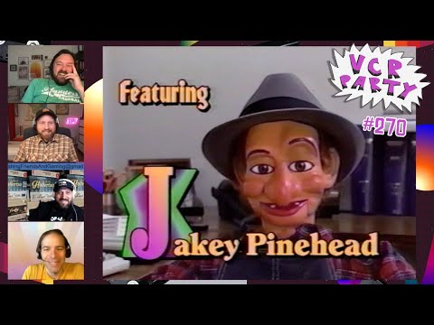 VCR Party Live! Ep 270 - What Are You Doing Tonight, Lobster?