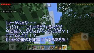 １１月８日　今日のマイクラ