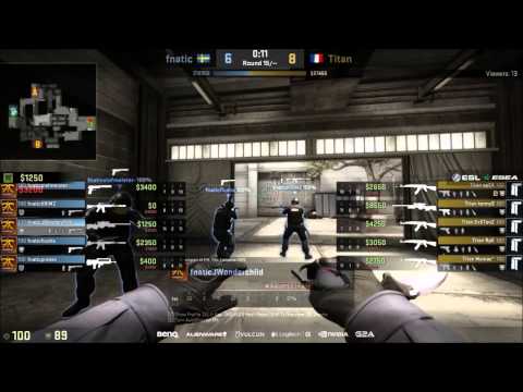 JW 3 second 1v3 clutch against Titan