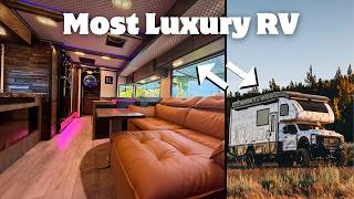 This LUXURY RV Camper Is Nicer Than My House!