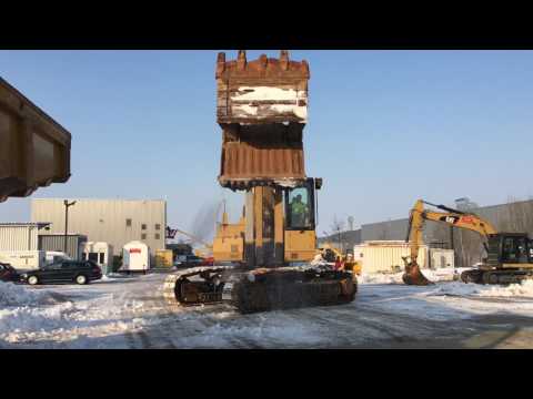 Caterpiilar 365B FS Certified Rebuilt