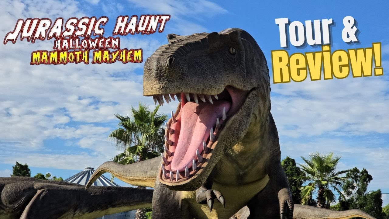2025 Dinosaur World Jurassic Haunt: Mammoth Mayhem FULL Tour & Review!