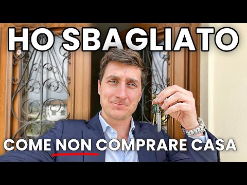 HO COMPRATO CASA e ho sbagliato TUTTO