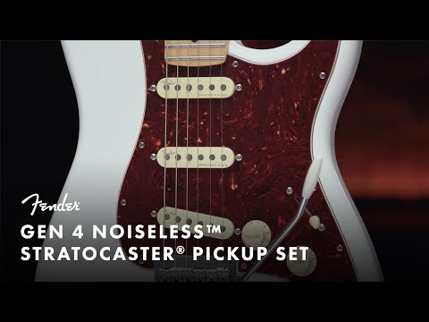 Fender Gen 4 Noiseless™ Stratocaster® Pickup Set, 0992260000 image 4