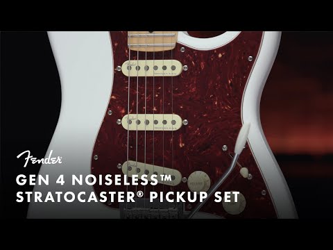 Fender Gen 4 Noiseless Strat Pickup Set image 3
