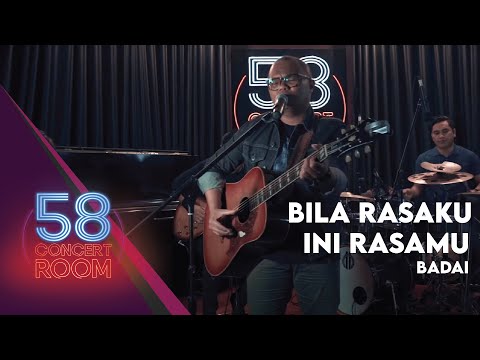Bila Rasaku Ini Rasamu - BADAI (Live at 58 Concert Room)