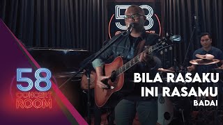 Download lagu Bila Rasaku Ini Rasamu - BADAI (Live at 58 Concert Room) mp3 Download lagu Bila Rasaku Ini Rasamu - BADAI (Live at 58 Concert Room) mp3