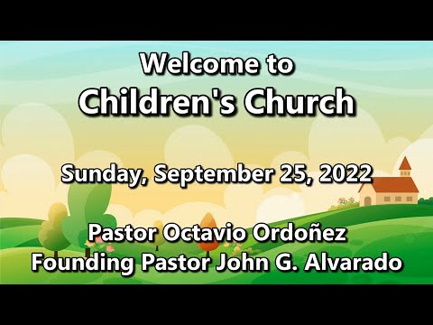 2022-0925 Children's Church