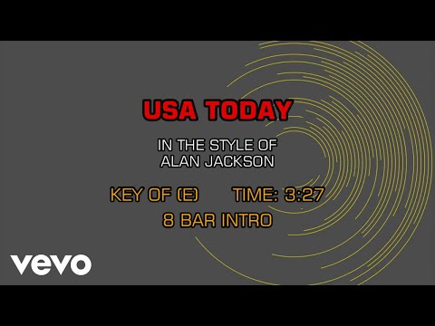 Usa Today - Alan Jackson