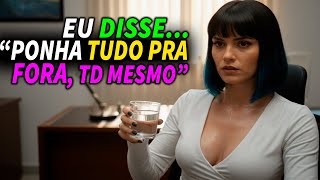 Pela PRIMEIRA VEZ como Psicológa vi a QUESTÃO... Minha Resposta engasgou