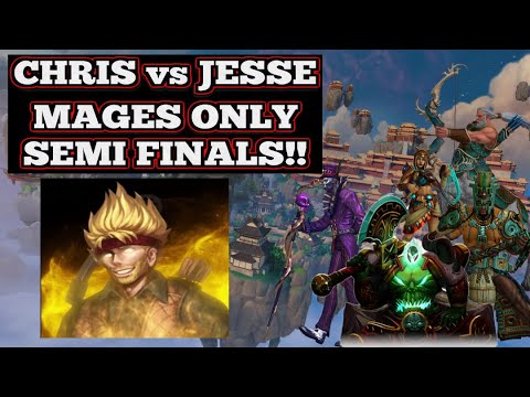 SEMI FINALS CHRIS vs INFAMOUS JESSE?!?! | REXSI'S ROLE TOURNAMENT MATCH | ROUND 4 (MAGES ONLY)
