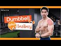 6 ท่า 10 นาทีสร้างกล้ามหัวไหล่ให้ใหญ่ด้วยดัมเบลคู่เดียว ทำตามได้เลย Level 1 | FITDESIGN