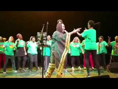 Janet Kay and Reggae Choir