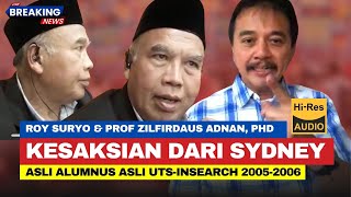 Download lagu 🔴 TELAK Roy Suryo dari Sydney Australia❗️Kesaksian Prof Zilfirdaus Adnan Soal UTS Insearch❗️ mp3 Download lagu 🔴 TELAK Roy Suryo dari Sydney Australia❗️Kesaksian Prof Zilfirdaus Adnan Soal UTS Insearch❗️ mp3