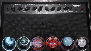 Video thumbnail for Randall RG8040 - Review (Celestion, Eminence & Nordik) by Thiago Sforcin