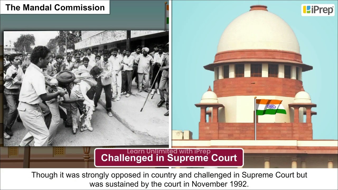 The Mandal Commission | Recent Developments in Indian Politics | Political Science  | Class 12
