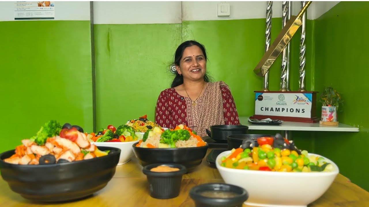 Shalini's Salads video feature — watch on YouTube