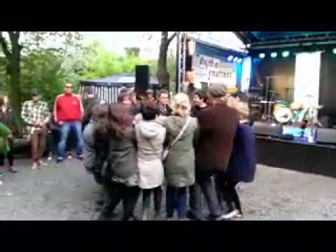 Schäng Blasius Flönz Rakete - Tanz in den Mai im Schlachtgarten Krefeld