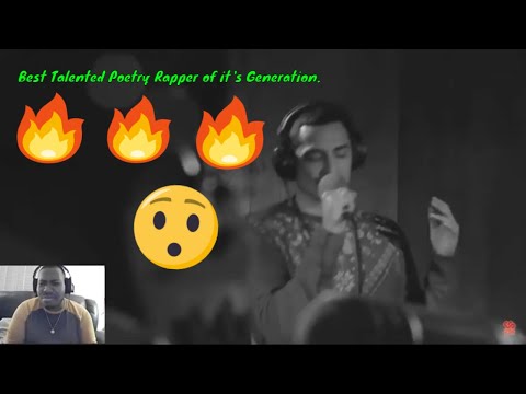 it Sounds like Straight poetry rap. | Mic Righteous - Fire in the booth UnPlugged Part 1 (REACTION)