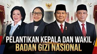 Download lagu BREAKING NEWS - PRESIDEN PRABOWO LANTIK KEPALA BGN BARU, NANIK S DEYANG mp3