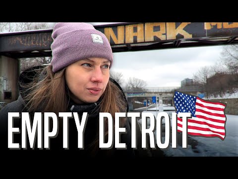 What happened to Detroit? | Detroit’s comeback and city livability #detroit #motorcity #usa