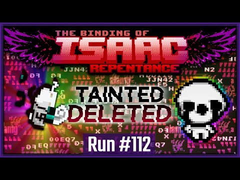 One run B̸̤̕Î̴̢Z̵̟̽Z̵͎͋A̵̻̍R̶͓͂E̴͎̓ (tainted Deleted mod)🔪 Binding Of Isaac Repentance #112